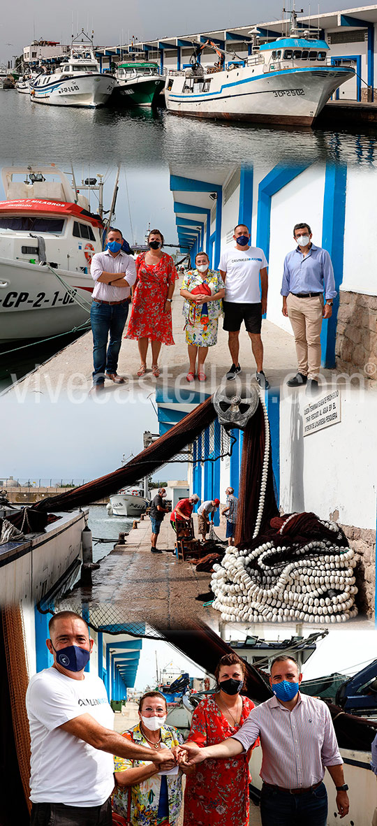 Castelló estrena la formación a medida con los primeros cursos de Marinero Pescador en la ciudad