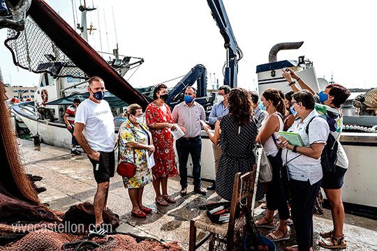 Cursos de Marinero Pescador, la nueva línea de formación a medida en Castelló