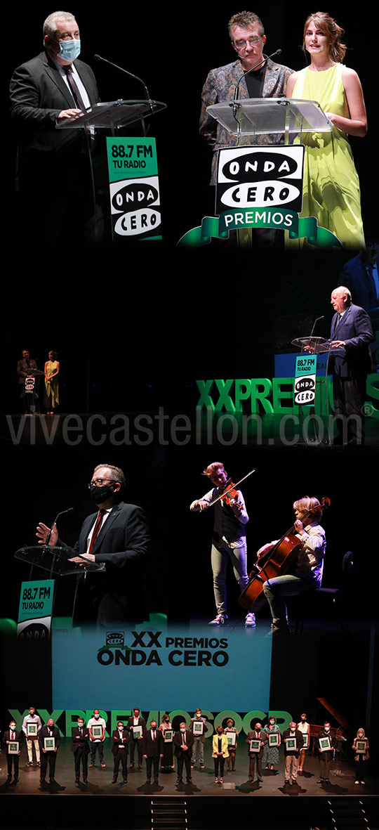 XX Premios Onda Cero Castellón XX Premios Onda Cero Castellón