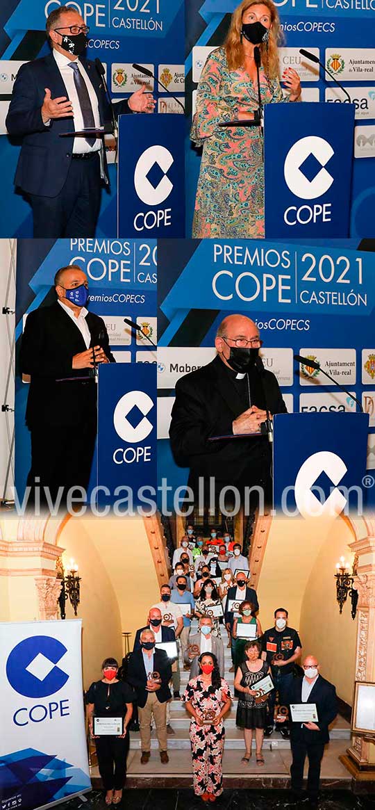 Entregados los XI Premios Cope Castellón