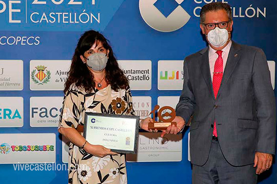 XI Premios Cope Castellón, Cultura, Imaginaria
