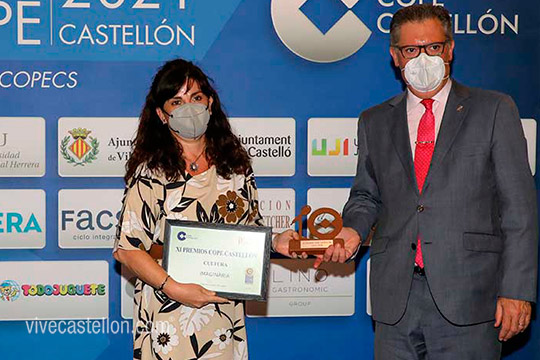 XI Premios Cope Castellón, Cultura, Imaginaria XI Premios Cope Castellón, Cultura, Imaginaria