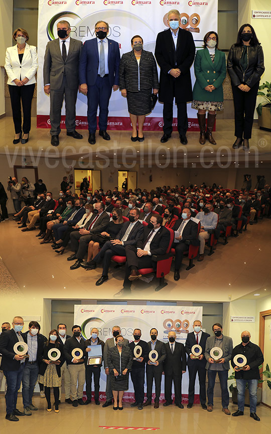 Premios Cámara Castellón 2020: Valor e Innovación Empresarial Premios Cámara Castellón 2020: Valor e Innovación Empresarial