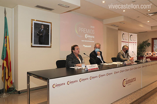 Premios Cámara Castellón 2020: Valor e Innovación Empresarial Premios Cámara Castellón 2020: Valor e Innovación Empresarial