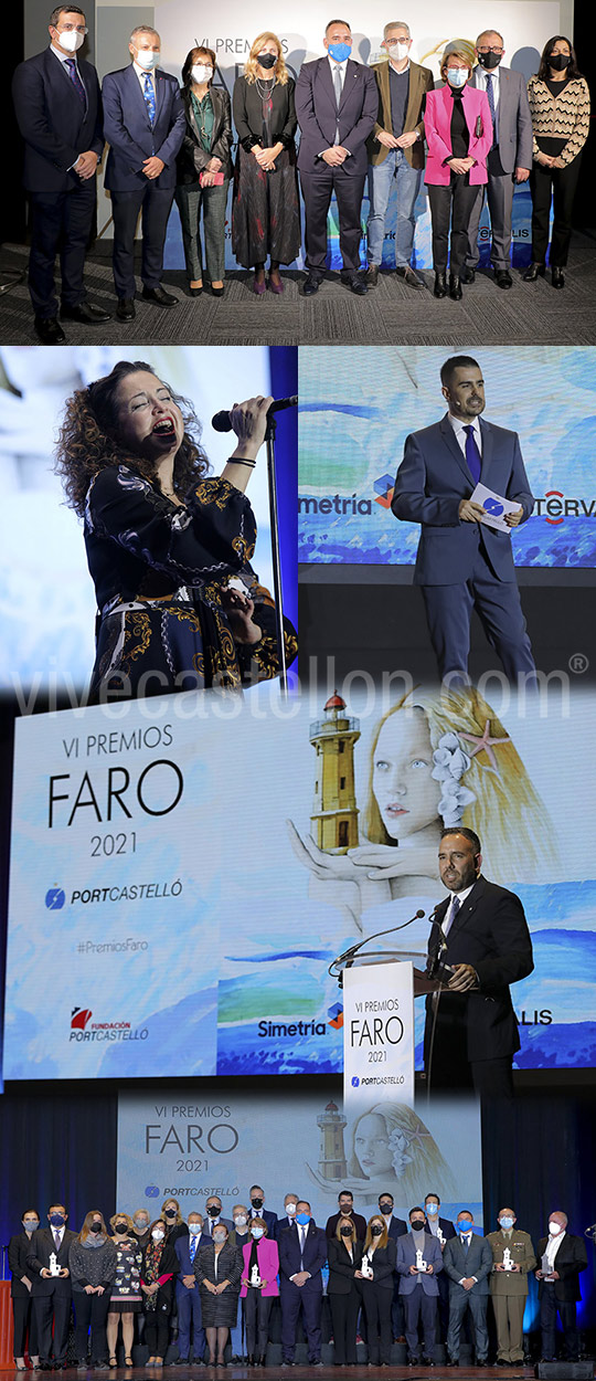 La Autoridad Portuaria de Castellón entrega sus VI Premios Faro La Autoridad Portuaria de Castellón entrega sus VI Premios Faro