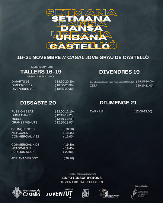 Semana de la danza urbana de Castellón Semana de la danza urbana de Castellón