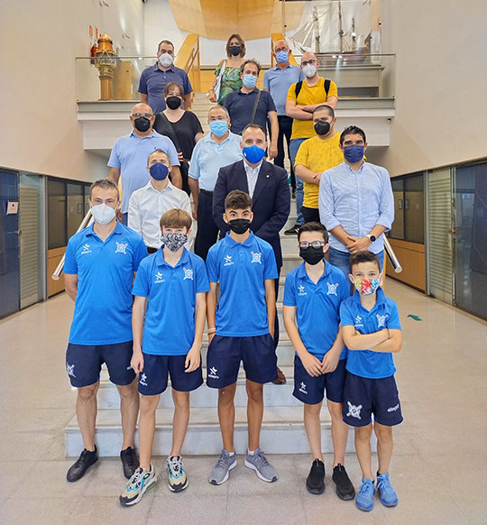 PortCastelló colabora con 11 entidades culturales y deportivas del Grau PortCastelló colabora con 11 entidades culturales y deportivas del Grau