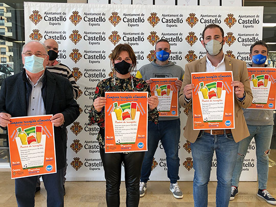 Castelló colabora con Gesdepro en una campaña de recogida para el Banco de Alimentos 