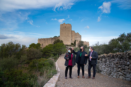 La Diputación destinará 1,5 millones de euros en 2021 a la recuperación del patrimonio material de la provincia