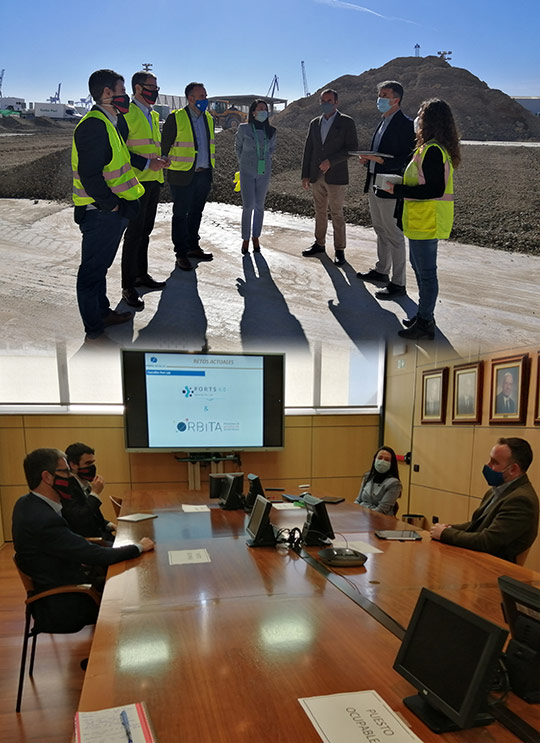CEEI Castellón y PortCastelló impulsarán proyectos innovadores en el sector logístico-portuario