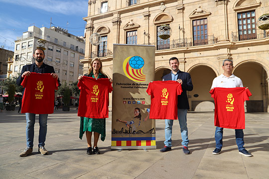 Castelló se vuelca con el ´Handbol Inclusiu´