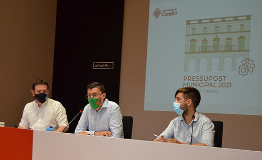 Castelló activa el mayor presupuesto para la reactivación social y económica de la ciudad