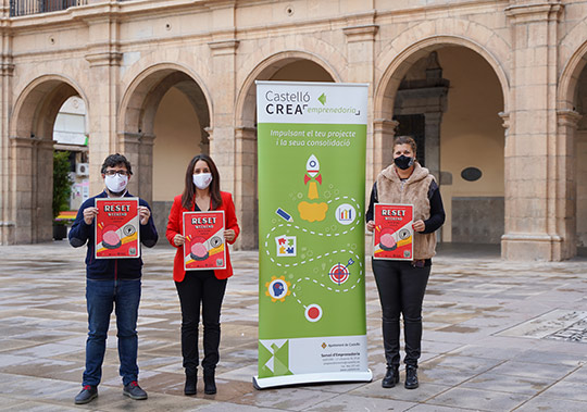 Castelló Crea y Reset Weekend se unen para celebrar un gran evento de emprendedurismo
