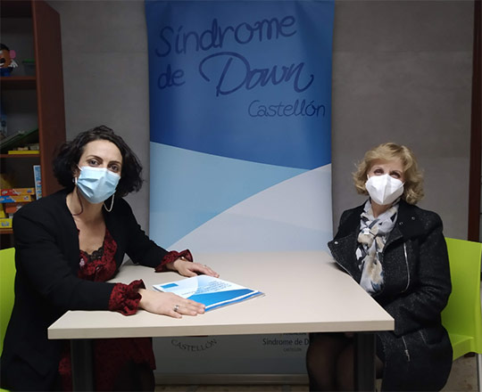 Carolina Ballester Campos, nueva presidenta de la Fundación Síndrome de Down Castellón Carolina Ballester Campos, nueva presidenta de la Fundación Síndrome de Down Castellón