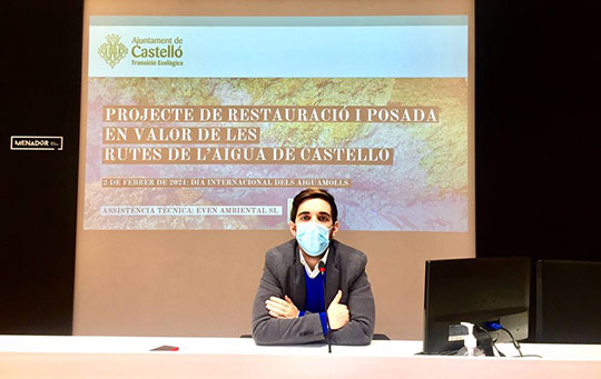 Castelló reivindica la riqueza ambiental de la Marjaleria con el proyecto de restauración de Rutas del Agua