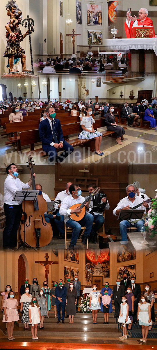 Festividad de San Cristóbal, patrón de Castelló