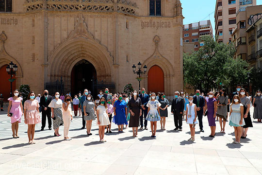 Festividad de San Cristóbal, patrón de Castelló