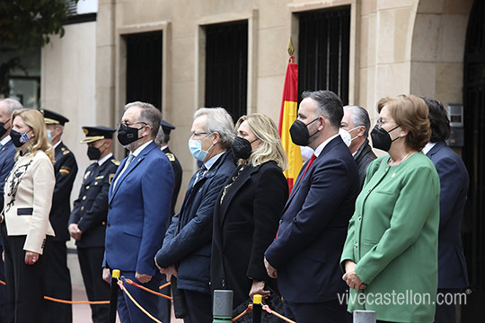 Acto institucional del Día de la Subdelegación de Defensa en Castellón de la Plana