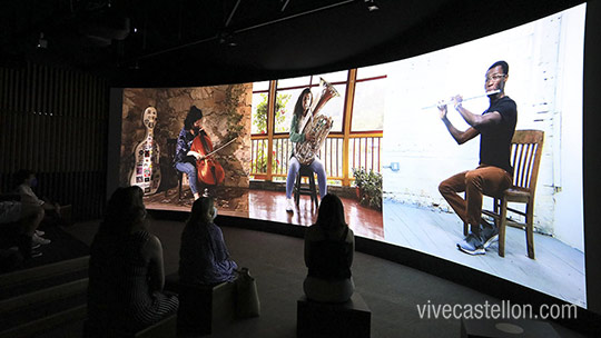 Symphony, un viaje virtual al corazón de la música clásica Symphony, un viaje virtual al corazón de la música clásica