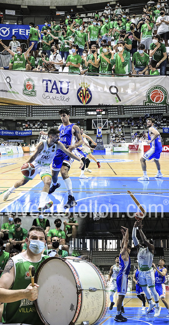 No pudo ser, Tau Castelló cae eliminado del Play-off de ascenso