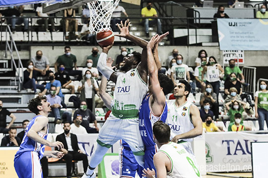 No pudo ser, TAU Castelló cae eliminado del Play-off de ascenso No pudo ser, TAU Castelló cae eliminado del Play-off de ascenso