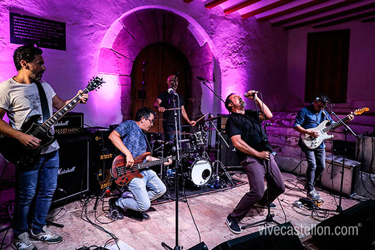 The Veterans en la ermita de la Magdalena de Castelló