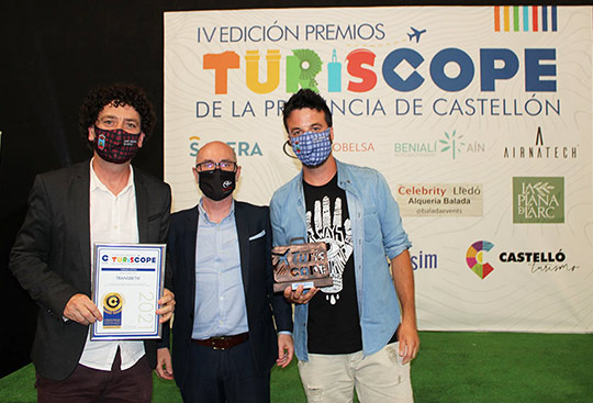 Entregados los IV Premios TurisCope Castellón Entregados los IV Premios TurisCope Castellón