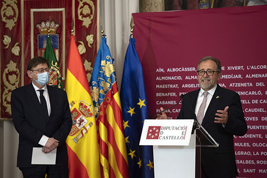 José Martí destaca la importancia del apoyo de Ximo Puig a la creación de un Instituto de Investigación Sanitaria en Castellón orientado a la oncología José Martí destaca la importancia del apoyo de Ximo Puig a la creación de un Instituto de Investigación Sanitaria en Castellón orientado a la oncología