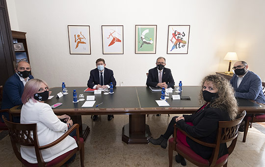 José Martí destaca la importancia del apoyo de Ximo Puig a la creación de un Instituto de Investigación Sanitaria en Castellón orientado a la oncología