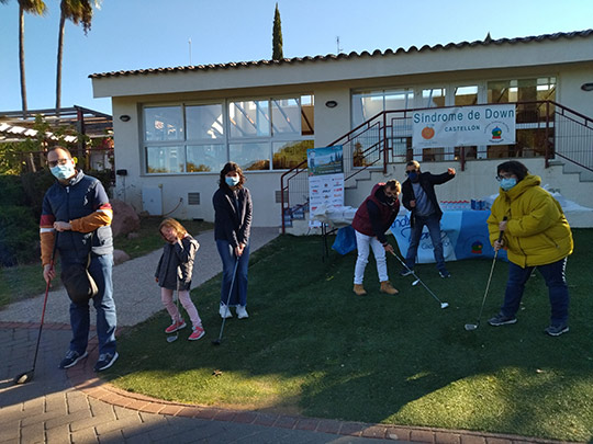  Síndrome de Down Castellón celebra su torneo de golf a favor de la Inclusión Laboral