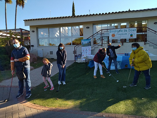 Síndrome de Down Castellón celebra su torneo de golf a favor de la Inclusión Laboral Síndrome de Down Castellón celebra su torneo de golf a favor de la Inclusión Laboral