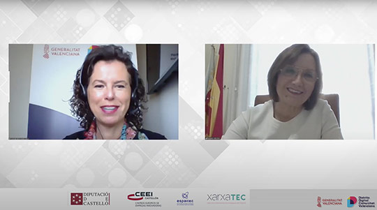 Xaro Miralles invita el sector ‘tech’ a sumarse al ‘Distrito Digital’ de la Generalitat para modernizar la economía de Castellón