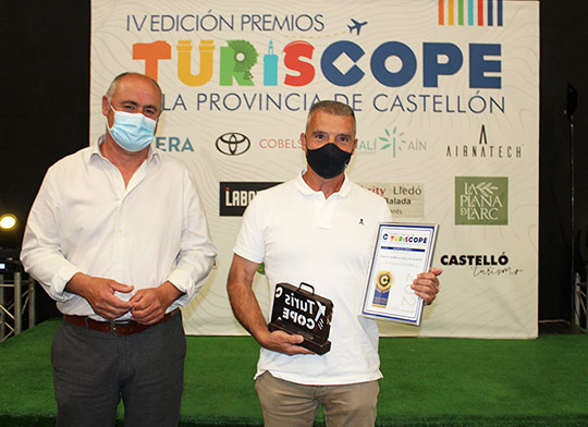 Entregados los IV Premios TurisCope Castellón Entregados los IV Premios TurisCope Castellón