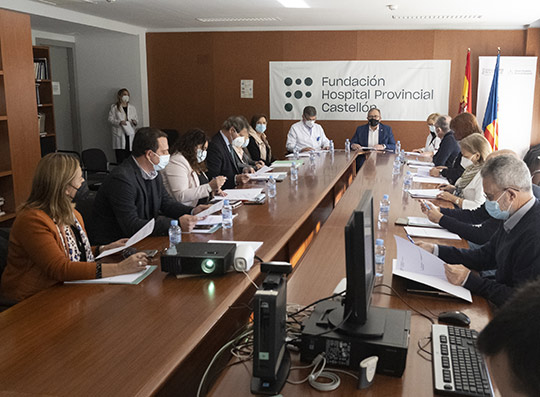 La Fundación del Hospital Provincial incorpora a Anna Lluch y Federico Pallardó al equipo que constituirá el futuro Instituto de Investigación Sanitaria de Castelló