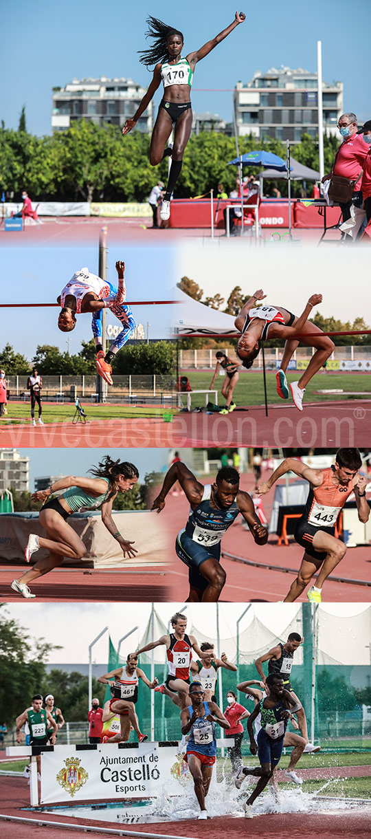 Competición de atletismo Trofeo Diputación de Castellón Memorial José Cansino