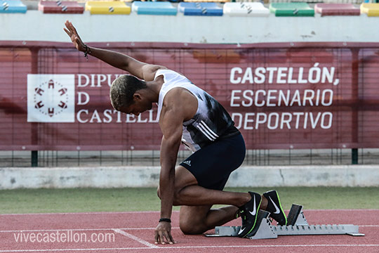 Competición de atletismo Trofeo Diputación de Castellón Memorial José Cansino