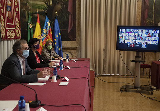 La Diputación activa más de 25,2 millones de euros en ayudas para acelerar la reactivación económica y social de la provincia