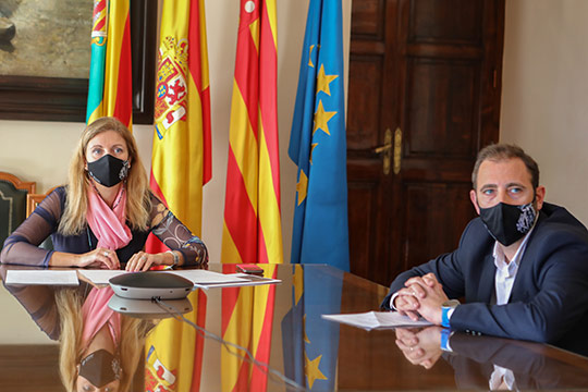 Castelló reabre instalaciones municipales en el marco de la desescalada progresiva y prudente 