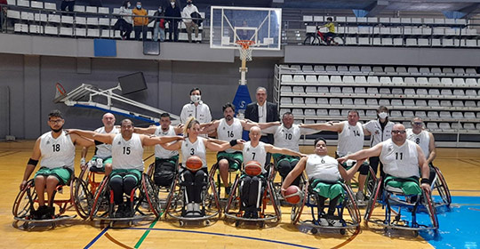 III Trofeo Ciutat de Castello de baloncesto en silla de ruedas