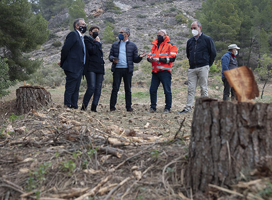 José Martí anuncia que la Diputación y la Generalitat avanzan en la profesionalización de las brigadas de mitigación de riesgos por incendios forestales José Martí anuncia que la Diputación y la Generalitat avanzan en la profesionalización de las brigadas de mitigación de riesgos por incendios forestales