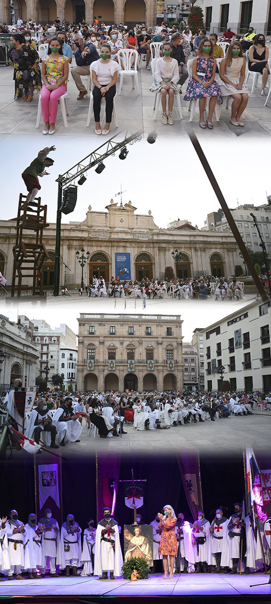 Castelló cierra hoy el 770 Aniversario de la Ciudad dando el protagonismo a Na Violant y Jaume I