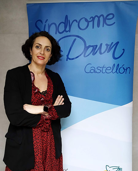 Carolina Ballester Campos, nueva presidenta de la Fundación Síndrome de Down Castellón