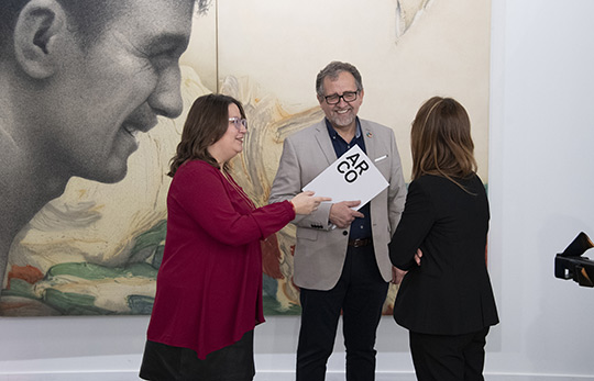 La Diputación amplía su fondo artístico con la adquisición de ocho obras de arte contemporáneo