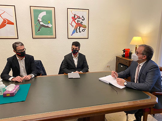 La Diputación y el CEEI renuevan su alianza para promover proyectos innovadores en el interior de la provincia