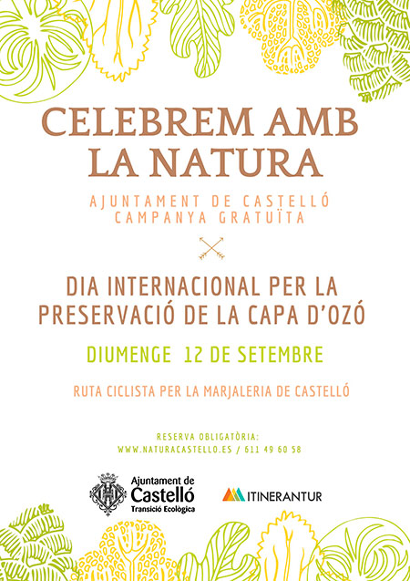 Castelló organiza una ruta ciclista en la Marjaleria para realzar su riqueza ambiental y su importancia ecosistémica