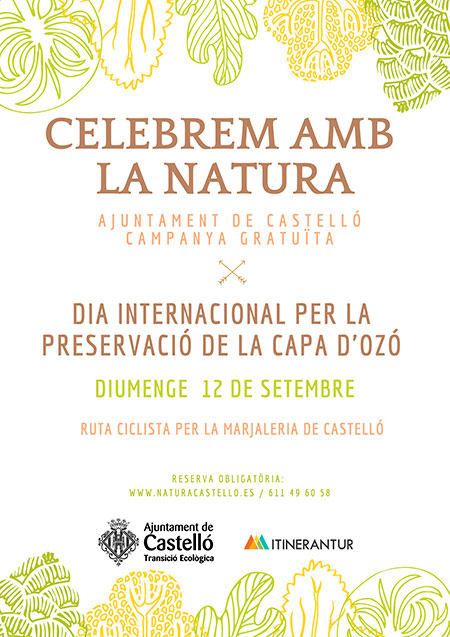Castelló organiza una ruta ciclista en la Marjaleria para realzar su riqueza ambiental y su importancia ecosistémica Castelló organiza una ruta ciclista en la Marjaleria para realzar su riqueza ambiental y su importancia ecosistémica