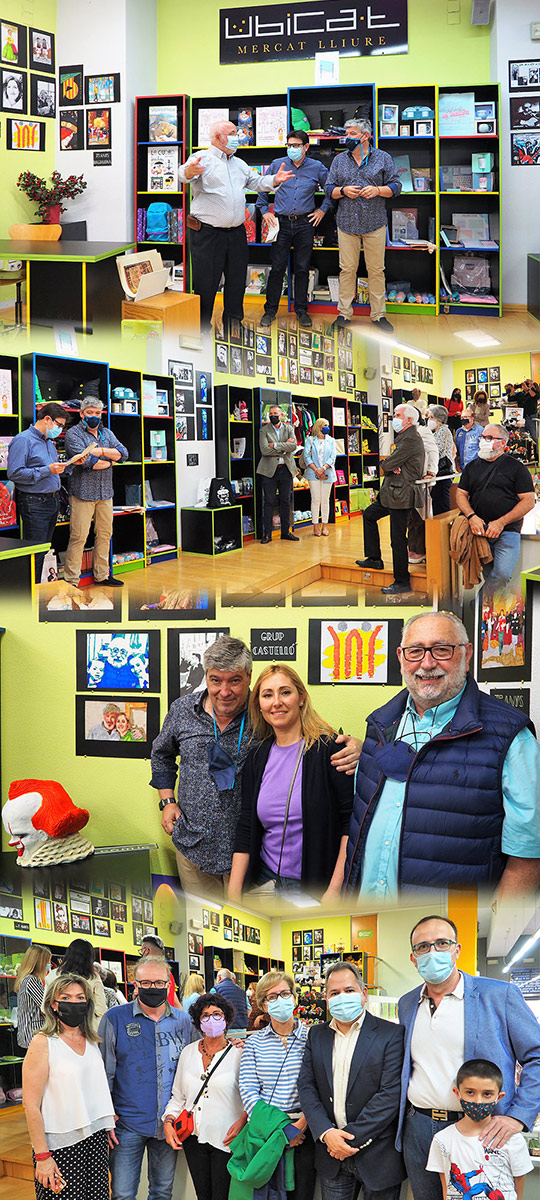 Exposición Castelló, racons i amics de César Agut Exposición Castelló, racons i amics de César Agut