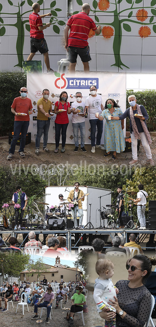 CítriCS fusiona patrimonio, gastronomía y música en la ermita de Sant Jaume de Fadrell CítriCS fusiona patrimonio, gastronomía y música en la ermita de Sant Jaume de Fadrell