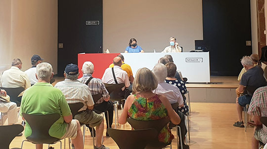 Castelló celebra el primer Consejo municipal de las Personas Mayores presencial desde la covid-19