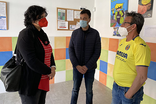 Patricia Puerta avala el trabajo de ‘Creixem Vinaròs’ para dar respuesta a las necesidades de la población infantil con discapacidad